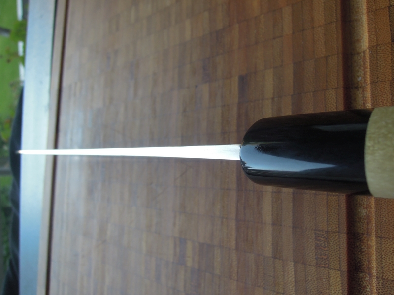 Yoshiaki Fujiwara Kato 240 Ho Gyuto "Workhorse" Review Kochmalscharf