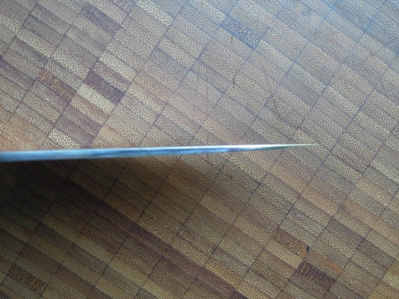 Yoshiaki Fujiwara Kato 240 Ho Gyuto "Workhorse" Review Kochmalscharf