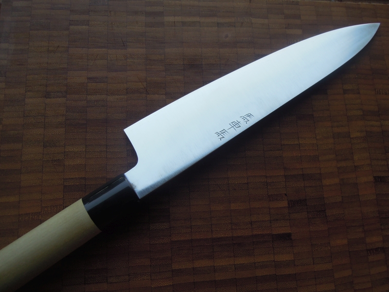 Yoshiaki Fujiwara Kato 240 Ho Gyuto "Workhorse" Review Kochmalscharf