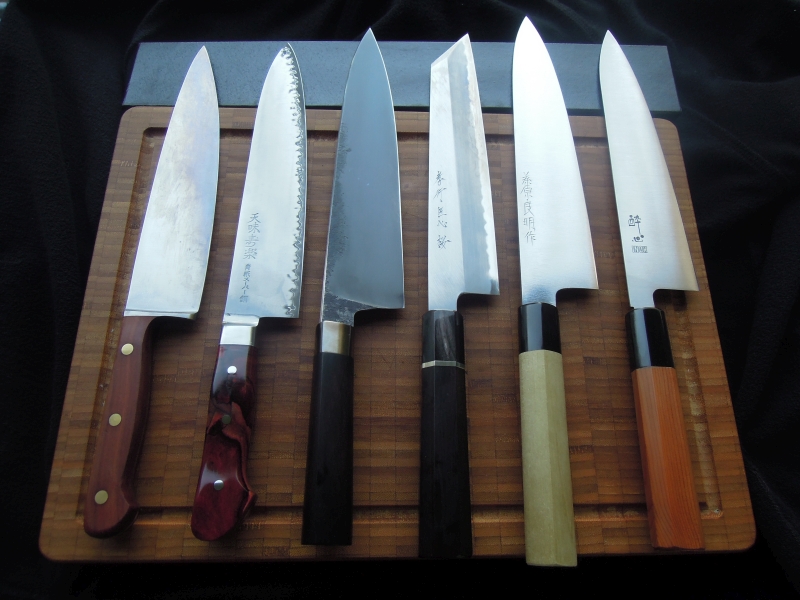 Yoshiaki Fujiwara Kato 240 Ho Gyuto "Workhorse" Review Kochmalscharf