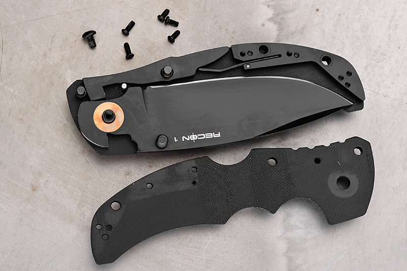 Cold Steel Recon 1 4" Spearpoint, TRIAD Lock