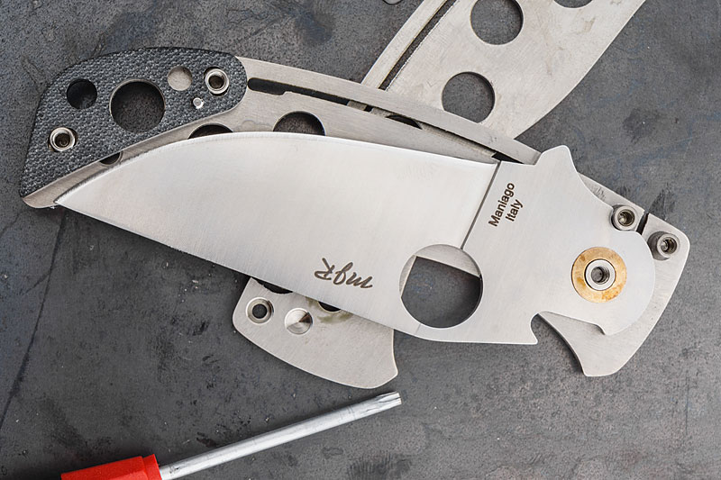 Spyderco Pits Folder