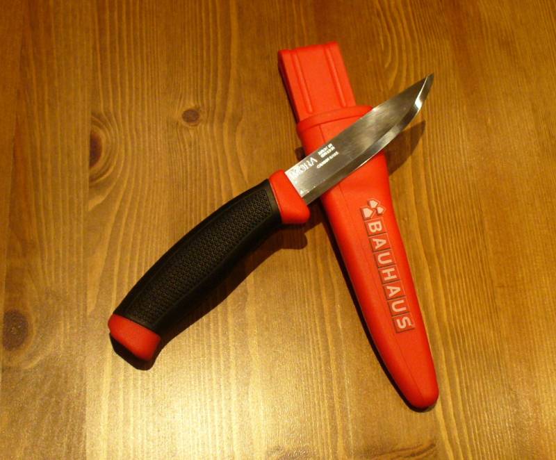 Albainox Navaja CARBONO Messer Taschenmesser spanische Art Carbonstahl MICARTA